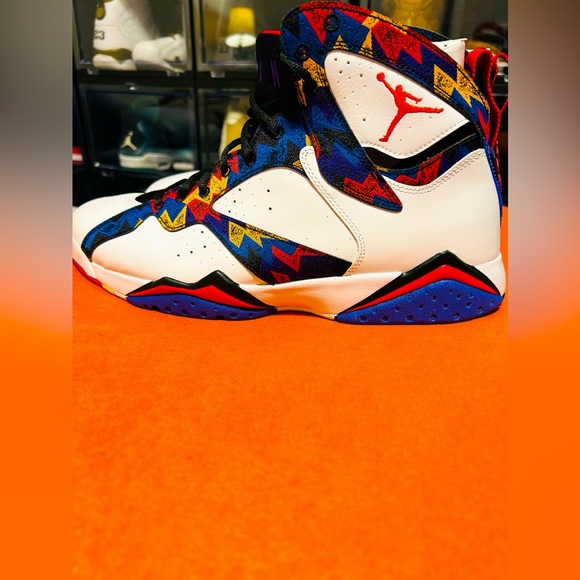 Jordan 7 Retro “Nothing But Net” main image 5